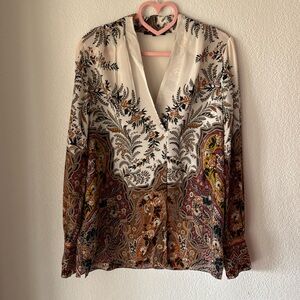 Kobi Halprin Size M 100% silk